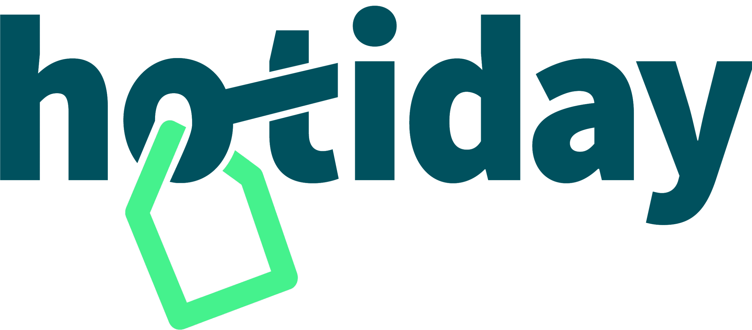 Hotiday logo colors