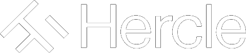 Hercle logo full black